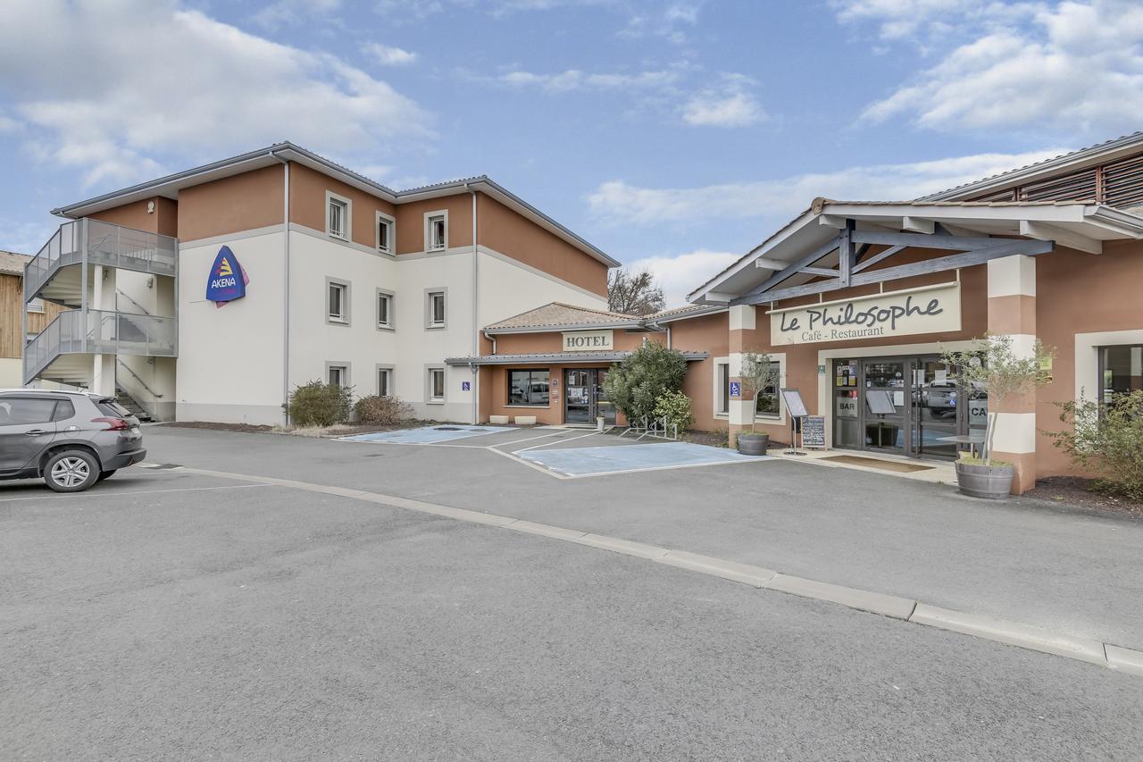 Hotel Relais Akena La Brède Esterno foto